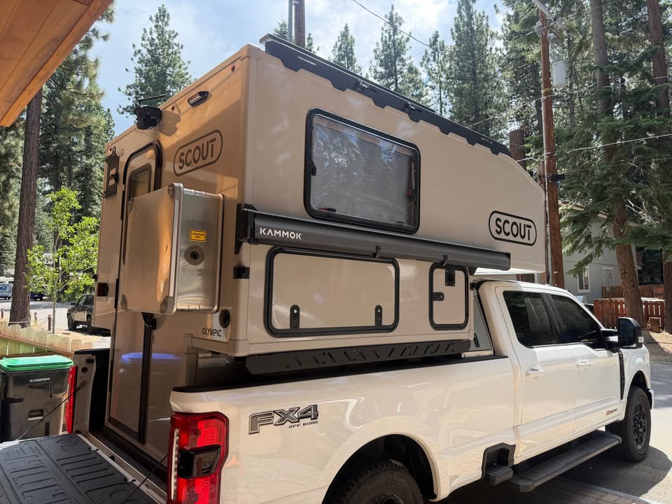 2025 Scout Olympic Camper - Upgraded / Lightly Used (photo 2) — photo 2