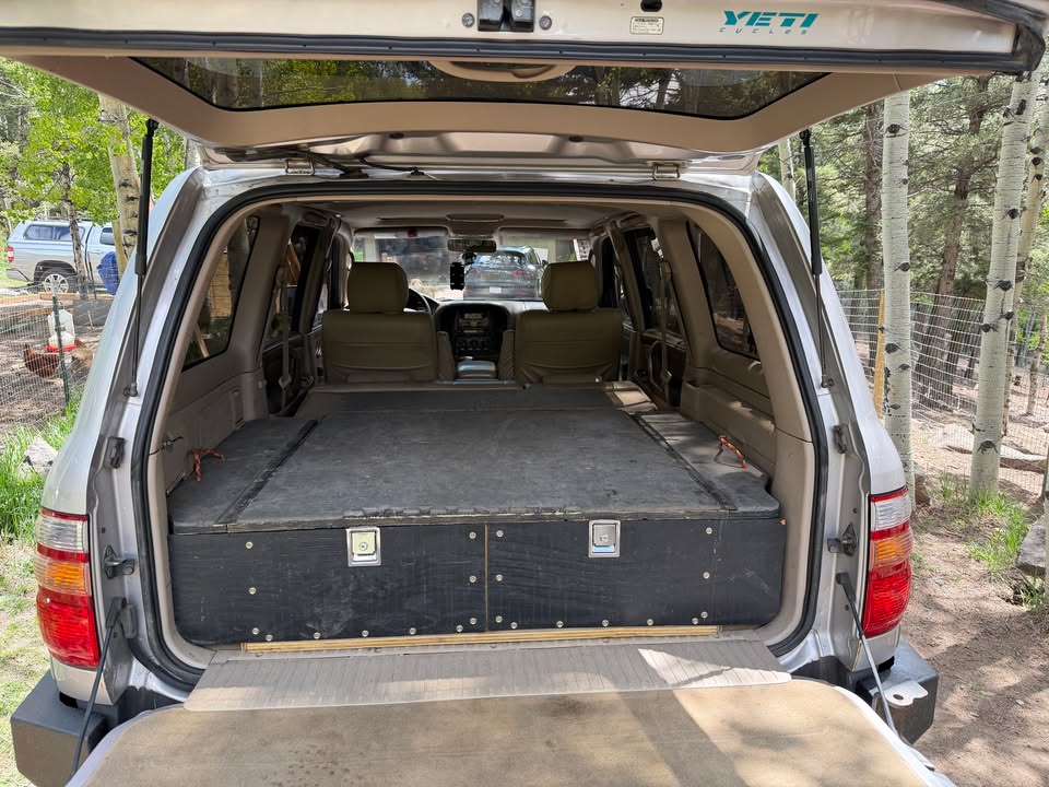 1999 Toyota Landcruiser in Conifer, CO (photo 8) — photo 8