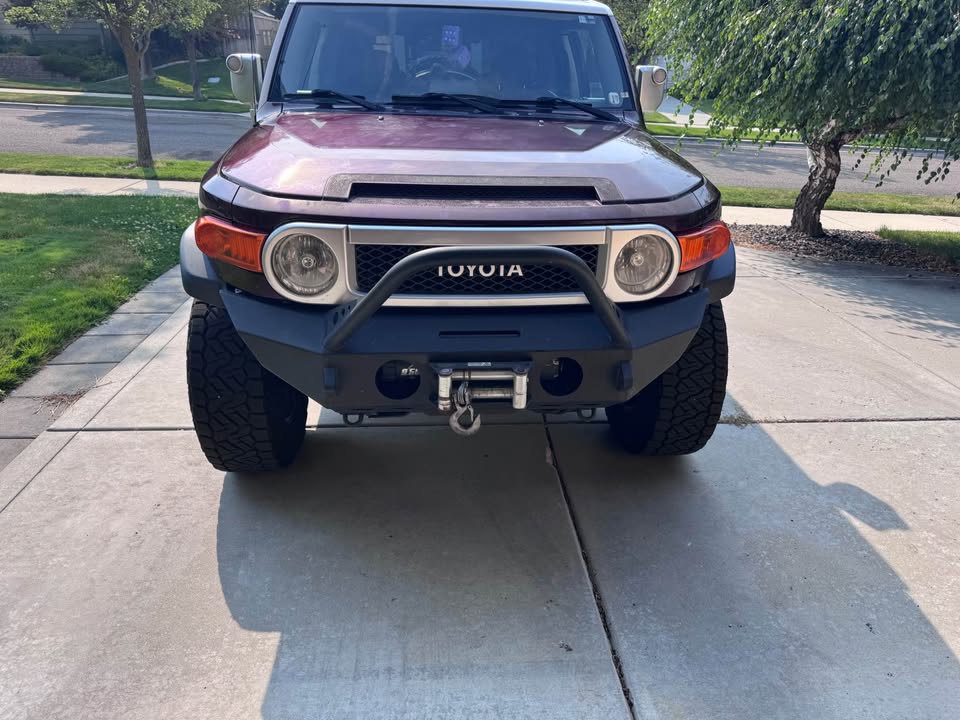 2007 Toyota FJ Cruiser in Garden City, ID (photo 3)