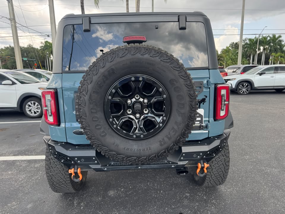 2022 Ford Bronco Wildtrak Roush Edition (photo 6) β photo 6