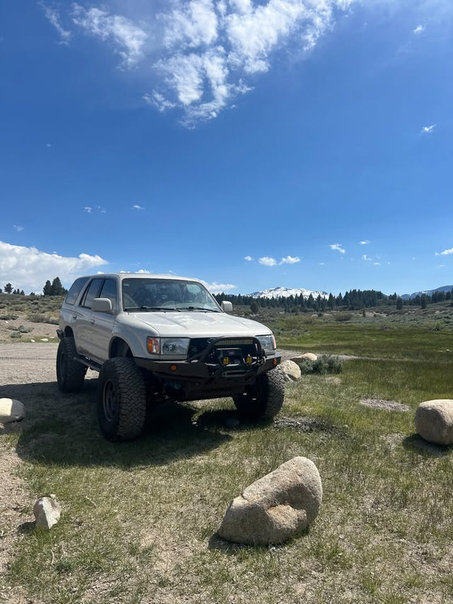1999 Toyota 4runner btf long travel — photo 3