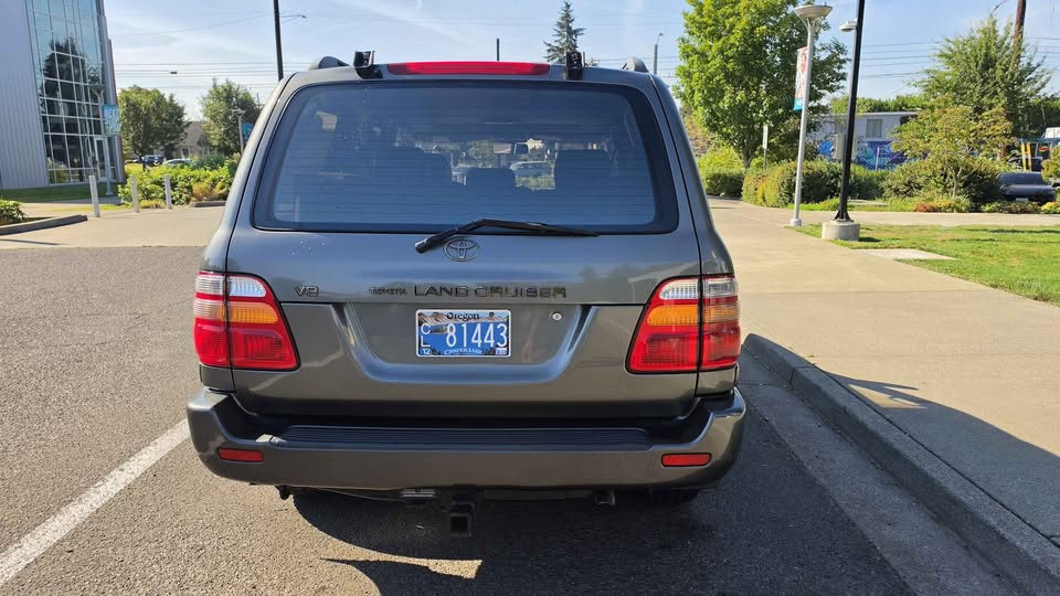 1998 Toyota Landcruiser · Sport Utility 4D in Portland, OR (photo 6) — photo 6