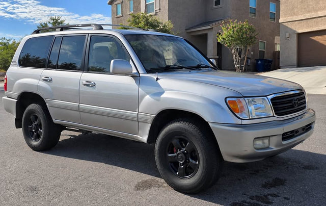 2000 Toyota Landcruiser · Sport Utility 4D — photo 3