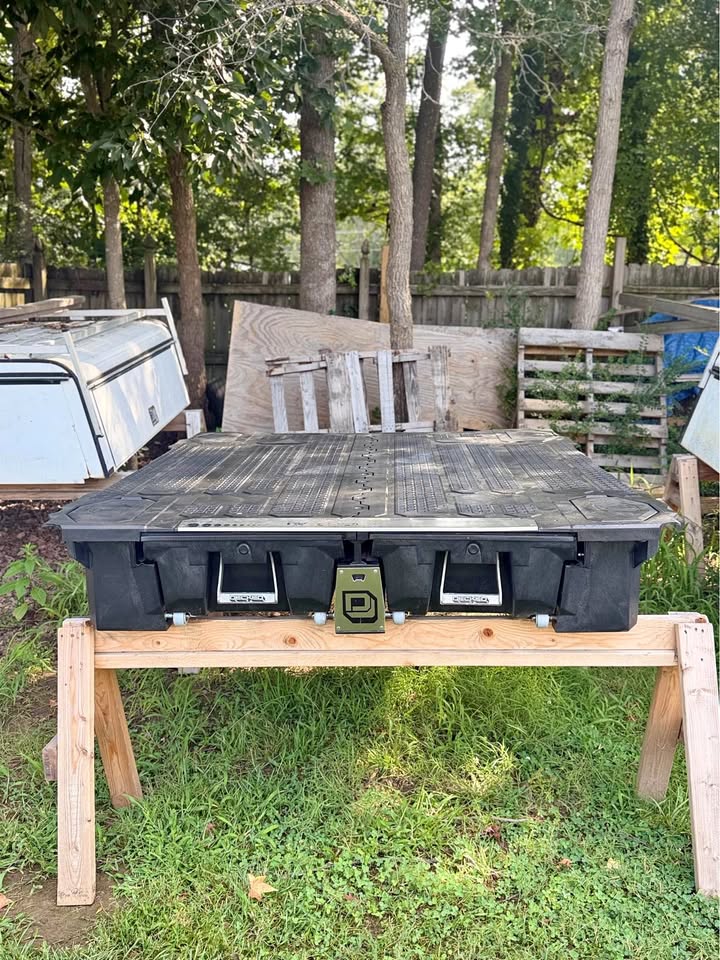 Decked drawers system for Ford F150 6”5fit bed 2015/2025 excellent condition in Charlotte, NC (photo 1) — photo 1