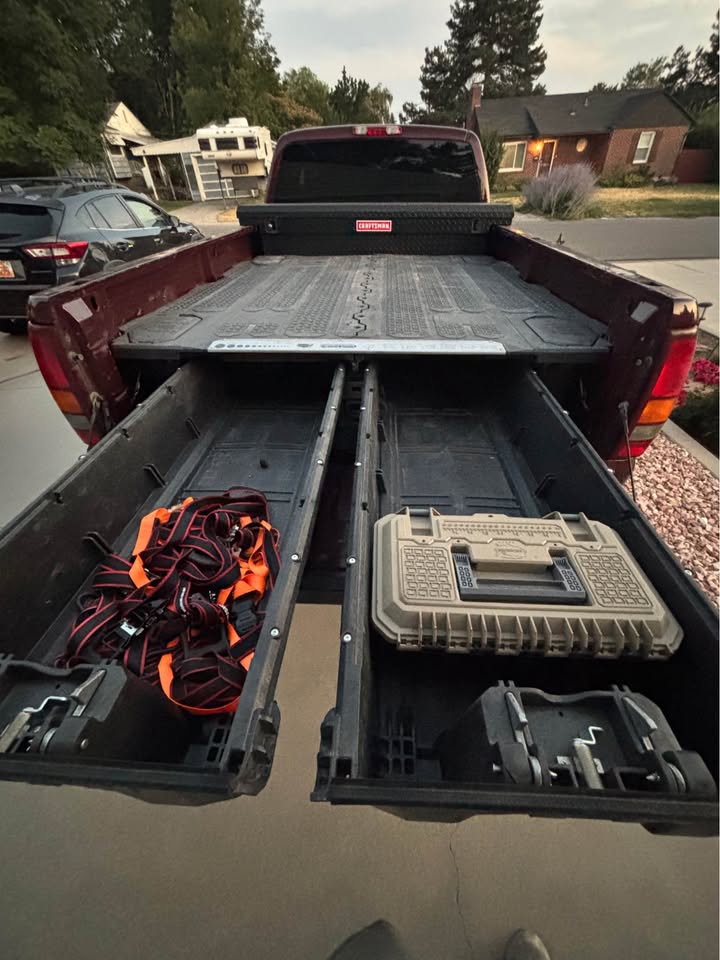 Decked Drawer System for 6’ 6” bed Chevy Silverado/GMC Sierra (photo 4) — photo 4