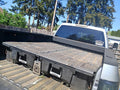Decked Sliding Double Drawer Sliding Toolbox