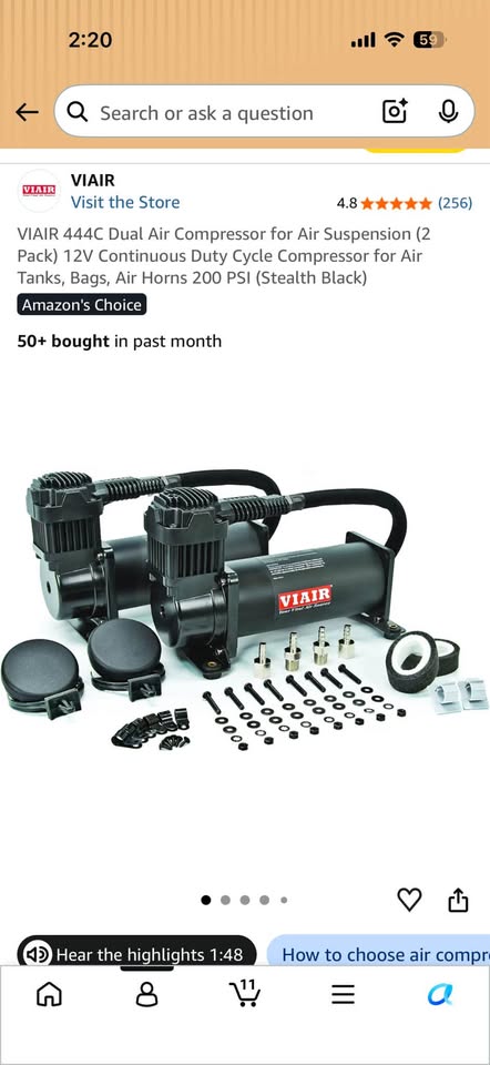 (1) 444C VIAIR Compressor. New in Aurora, CO (photo 5) — photo 5