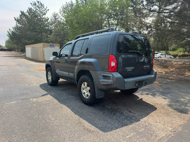 2008 Nissan Xterra — photo 3