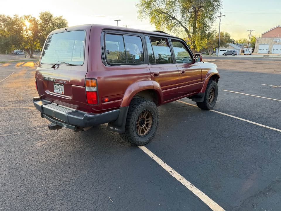 1991 Toyota Land Cruiser - OBO in Payson, UT (photo 2) — photo 2