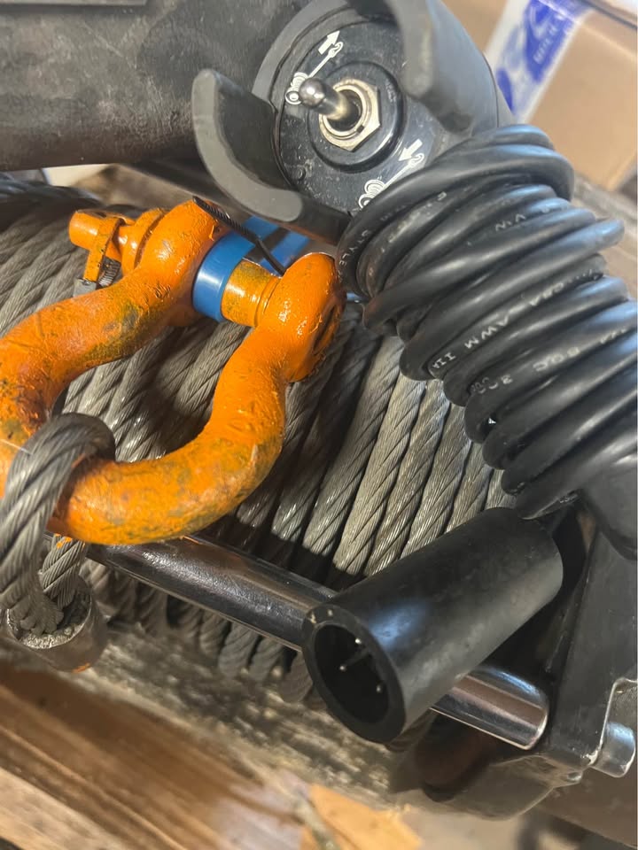 Warn winch in Camas, WA (photo 3)