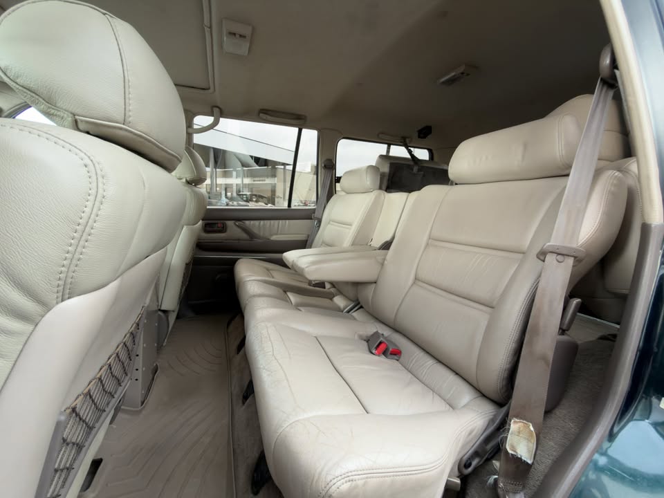 1996 Toyota Landcruiser Sport Utility 4D (photo 8) — photo 8