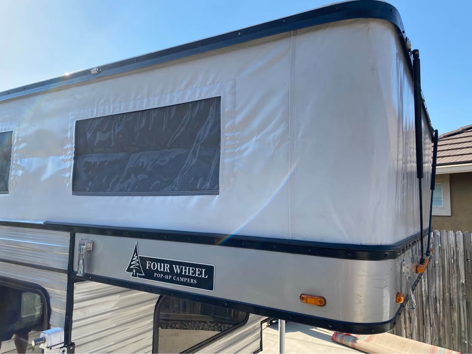 2022 Four Wheel Camper raven shell model (photo 3) — photo 3