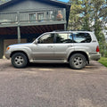 2001 Toyota Landcruiser · Sport Utility 4D