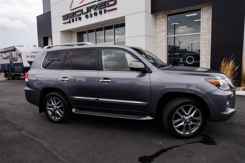 2015 Lexus LX 570 in Salt Lake City, UT (photo 5) — photo 5