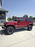 2013 Jeep 4 door Wrangler Sahara 4x4