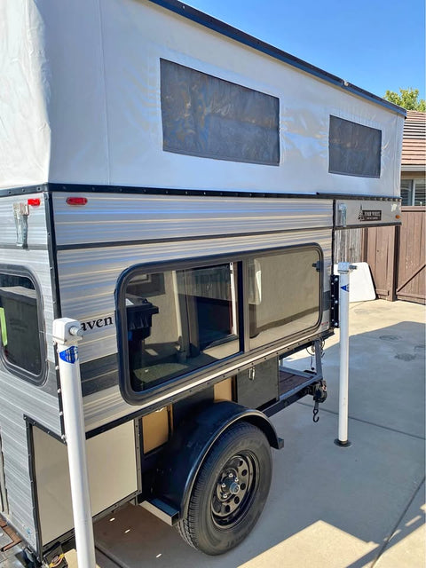 2022 Four Wheel Camper raven shell model