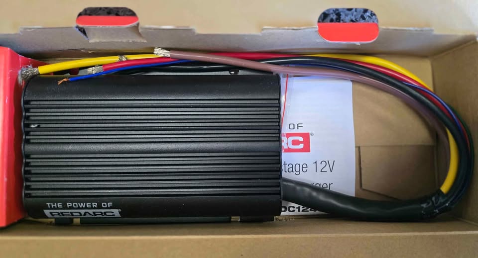 Redarc BCDC1225D battery charger in Claremont, CA (photo 3) — photo 3