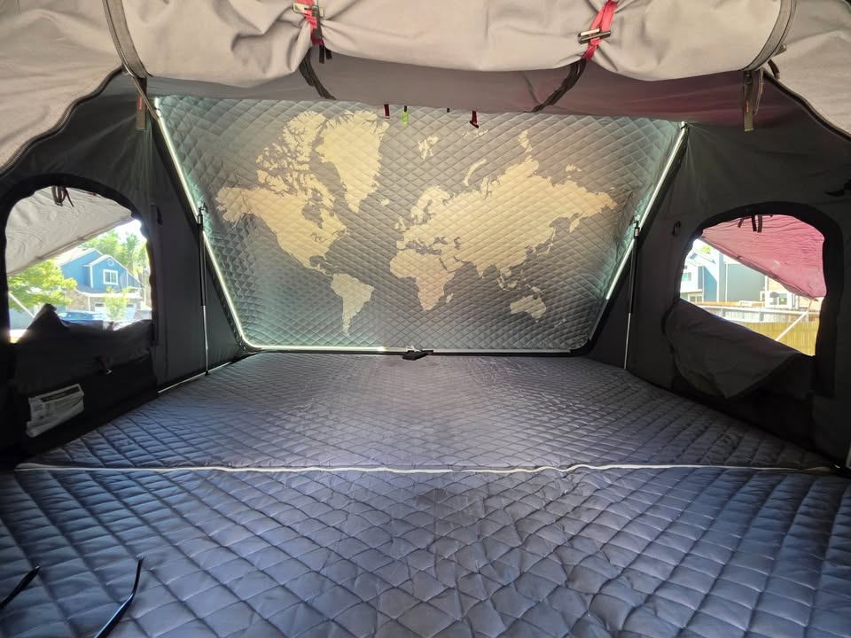 iKamper Skycamp Roof Top Tent | Gen 3 Tent Body, Raptor-Lined Shell, Annex Room, Cobb LEDs in Denver, CO (photo 5) — photo 5
