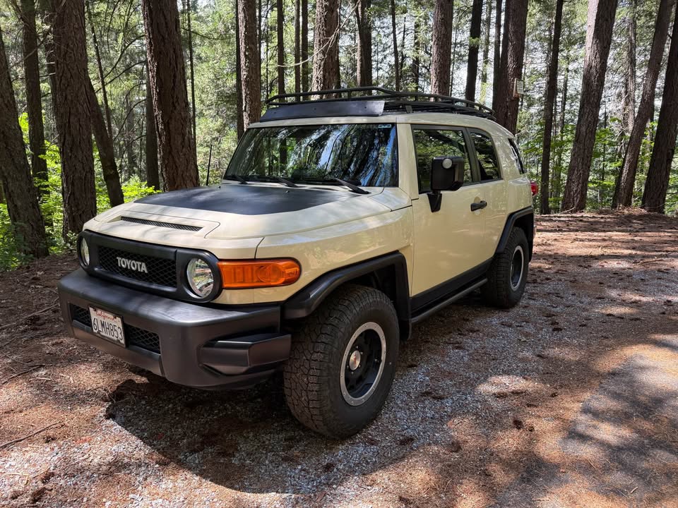 2010 Toyota FJ Cruiser · Trail Teams Special Edition in Rocklin, CA (photo 2) — photo 2