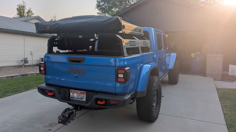 2022 Jeep Gladiator Mojave Pickup 4D 5 ft in Nampa, ID (photo 9)