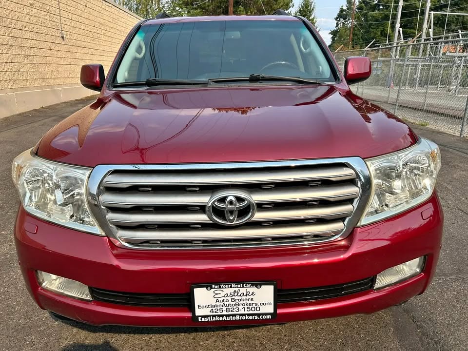 2008 Toyota Land Cruiser 4WD in Kirkland, WA (photo 1) — photo 1