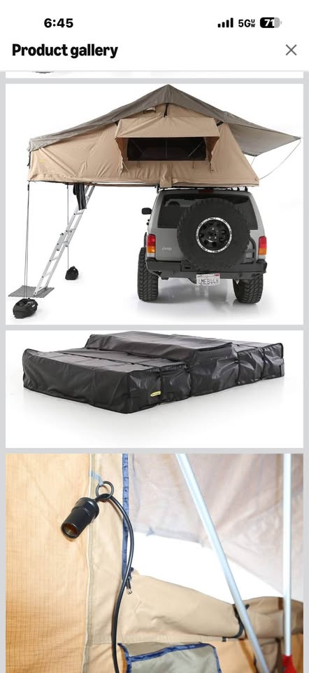 Overland Smittybilt XL tent in Mesa, AZ (photo 2) — photo 2
