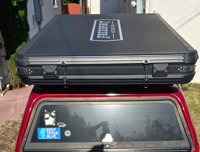 GoFSR Free Spirit Evolution Rooftop Tent — photo 3