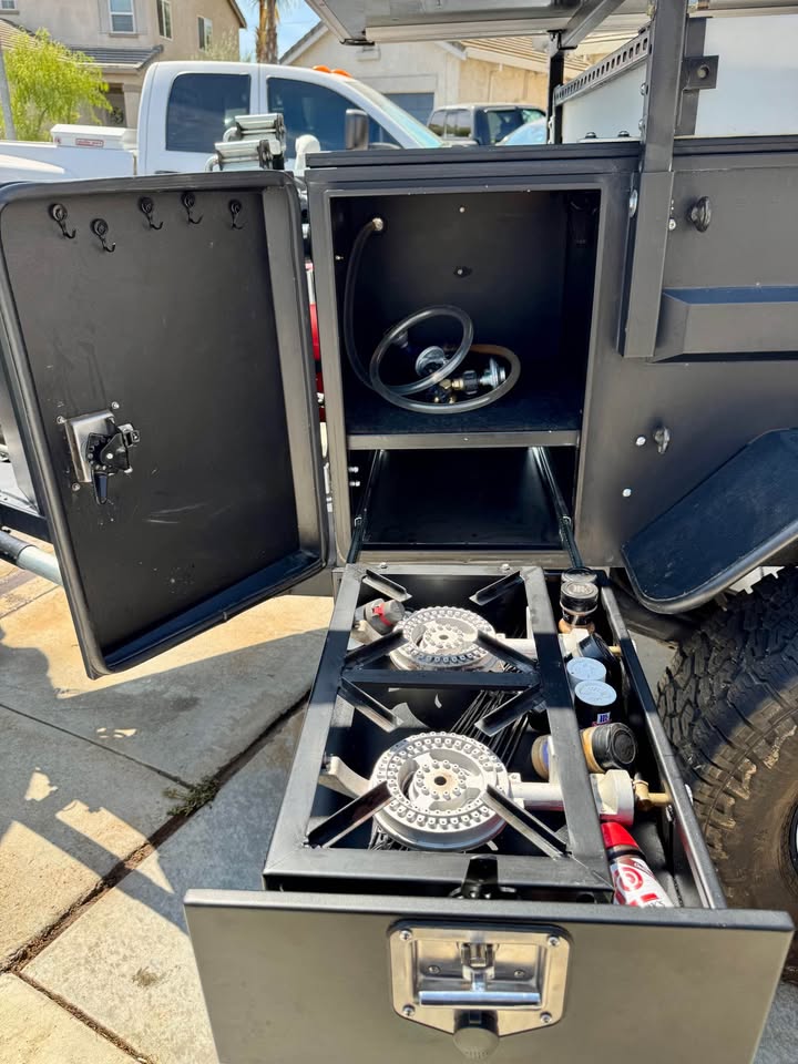 Overland Off-road Trailer Built in Brentwood, CA (photo 7) — photo 7