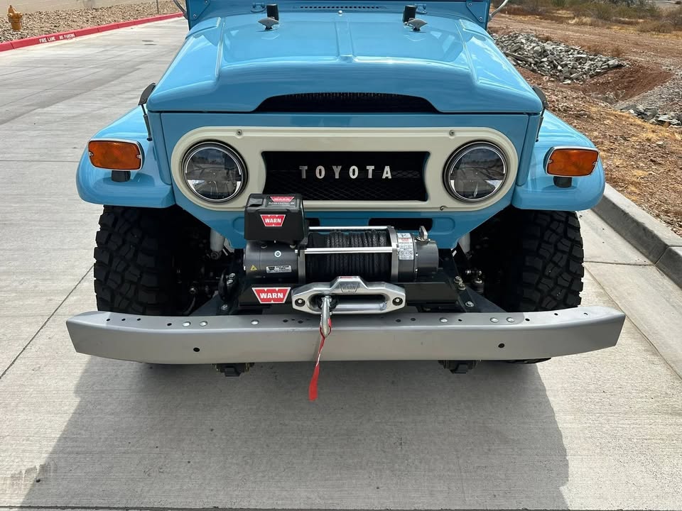 1973 Toyota FJ 40- land cruiser in Scottsdale, AZ (photo 9) — photo 9