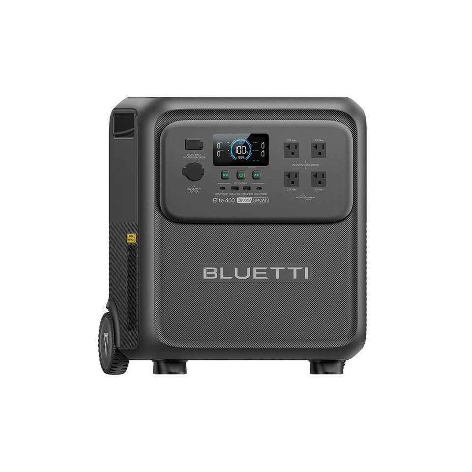 Bluetti Elite 400 3840wh 2600w Portable Power Station For Home Backup Outdoors in Citrus Heights, California (photo 8)