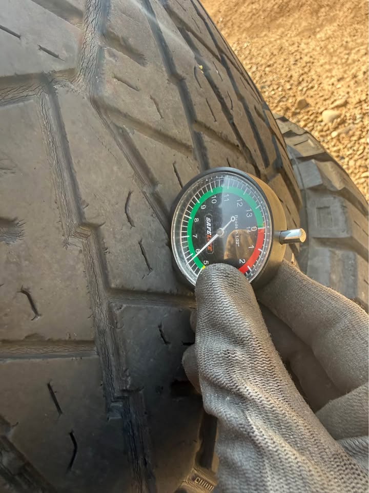 Set of Nitto Ridge Grappler Tires – 37x12.50R17LT (Boise) in Boise, ID (photo 6) — photo 6