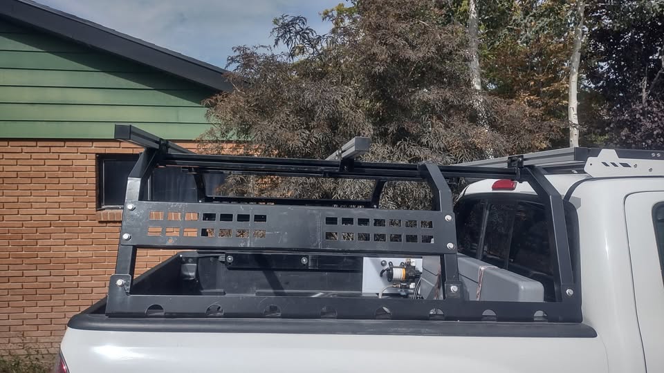 Overland Vehicle Systems OVS Discovery Bed Rack - Mid-Size, Short Bed - Tacoma - Gladiator in Midvale, UT (photo 4) — photo 4