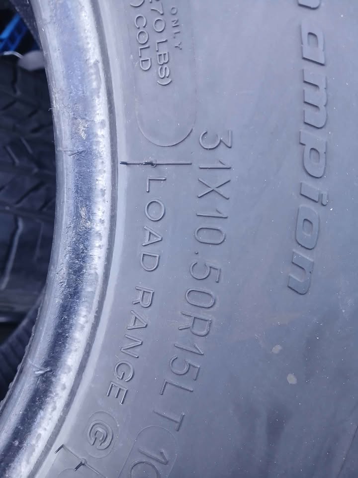 BFGoodrich All-Terrain T/A KO2 Tire 31x10.50R15LT in Portland, OR (photo 2)