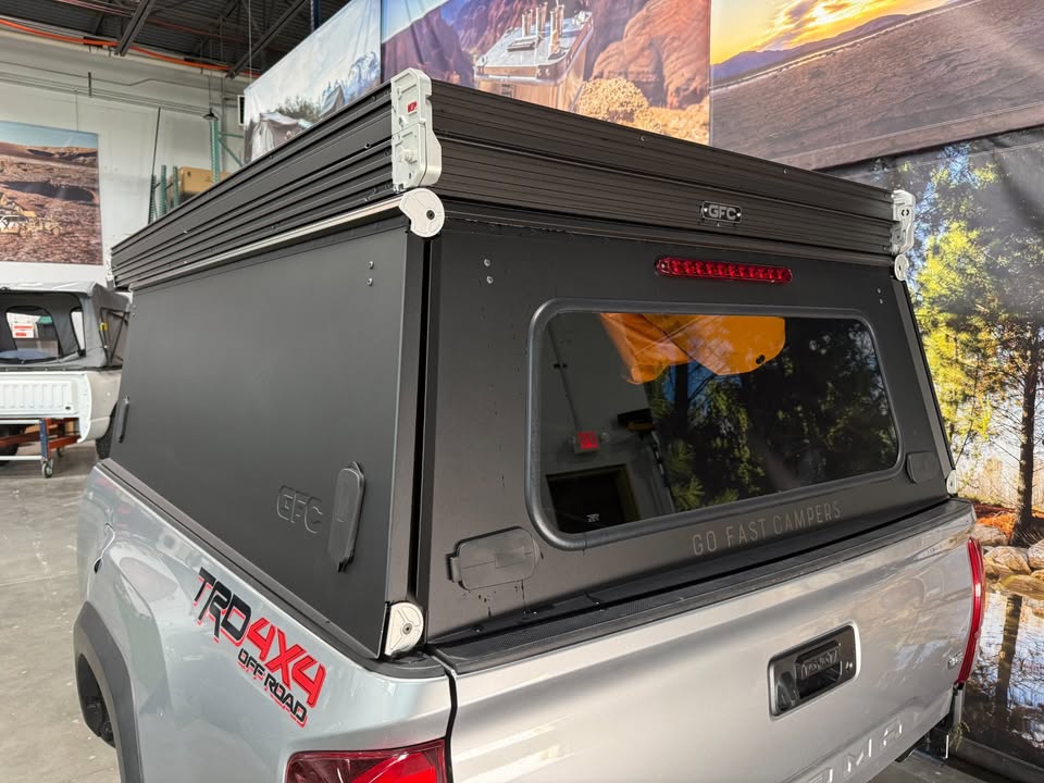 2025 Go Fast Camper v2 pro for gen 3 tacoma 6' bed, brand new display model in Salt Lake City, UT (photo 7) — photo 7
