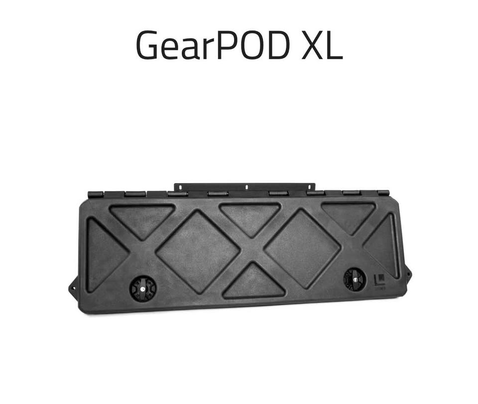 Leitner Designs ACS FORGED – Midsize Truck Bed Rack (Ford Ranger) + GearPod XL & Accessories in Erie, CO (photo 9)