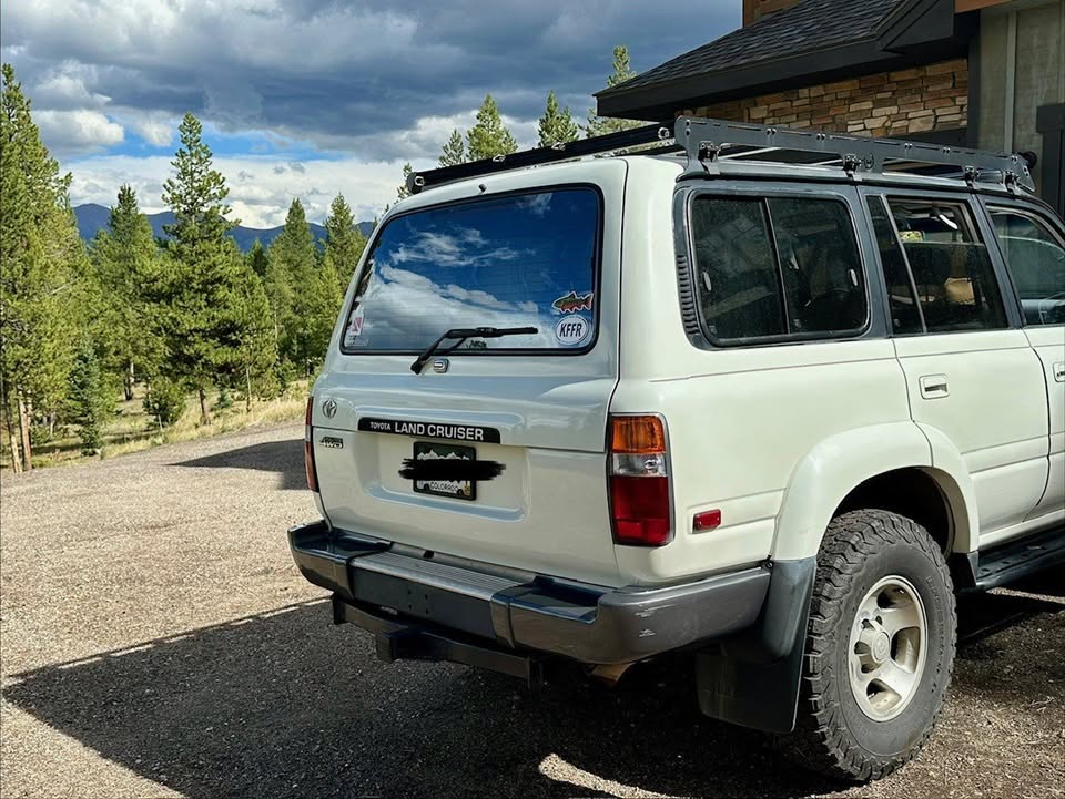 1996 Toyota land cruiser 80 series in Englewood, CO (photo 3) — photo 3