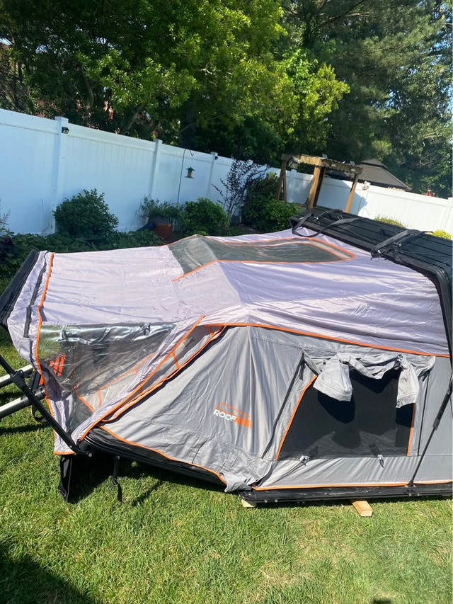 Roofnest Condor 2 XL Hard-Shell Rooftop Tent – Virginia Beach pick-up, Used Only 3 Times — photo 3