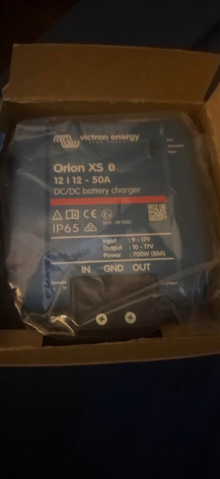 Victron Orion XS DC to DC charger in Phoenix, AZ (photo 2) — photo 2