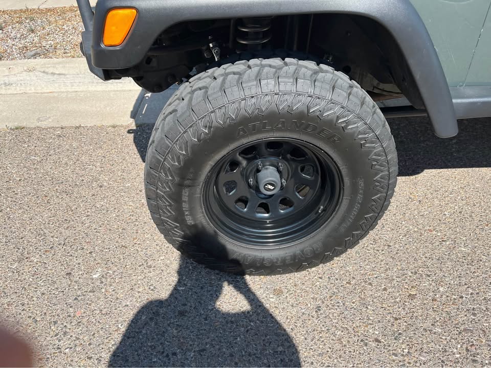 2000 Jeep wrangler in Albuquerque, NM (photo 10) — photo 10