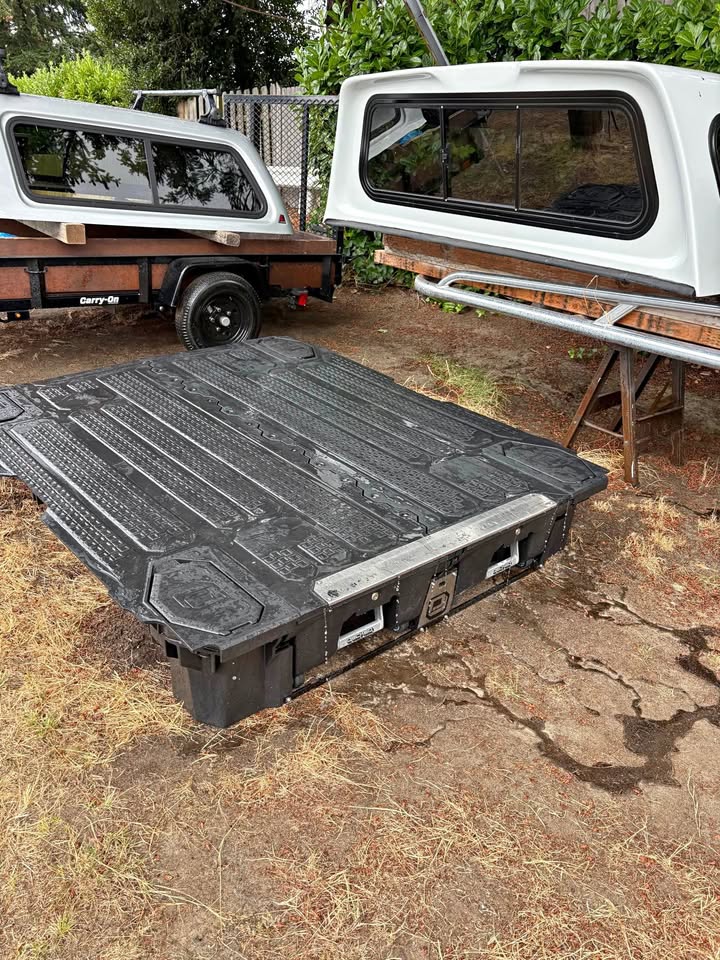 DECKED 2-DRAWER SYSTEM FOR FULL SIZE TRUCK 6 1/2ft Bed in Seatac, WA (photo 1) — photo 1