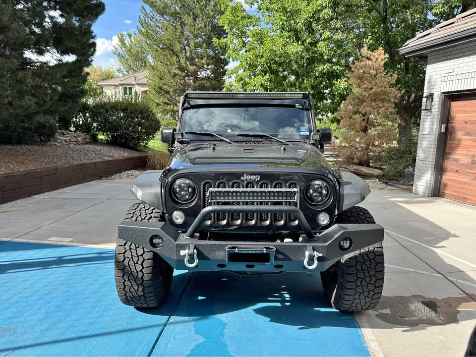 2017 Jeep Wrangler · Unlimited Sport S Sport Utility 4D in Englewood, CO (photo 1) — photo 1