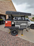 2022 TAXA Outdoors Woolly Bear Kammok Edition Trailer
