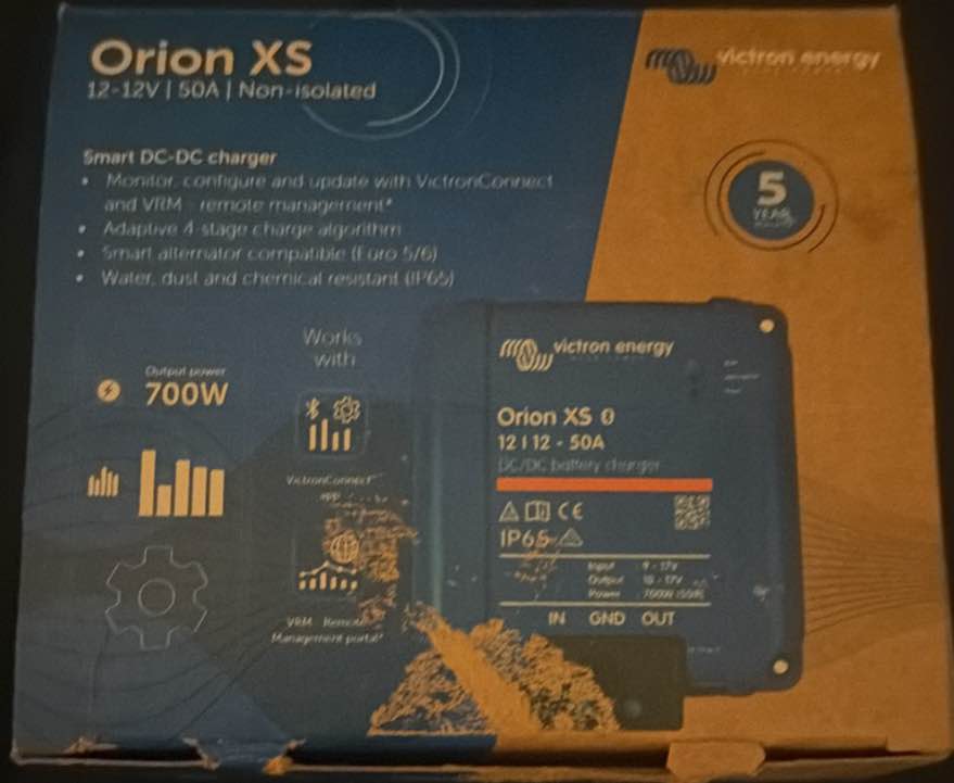 Victron Orion XS DC to DC charger in Phoenix, AZ (photo 3) — photo 3