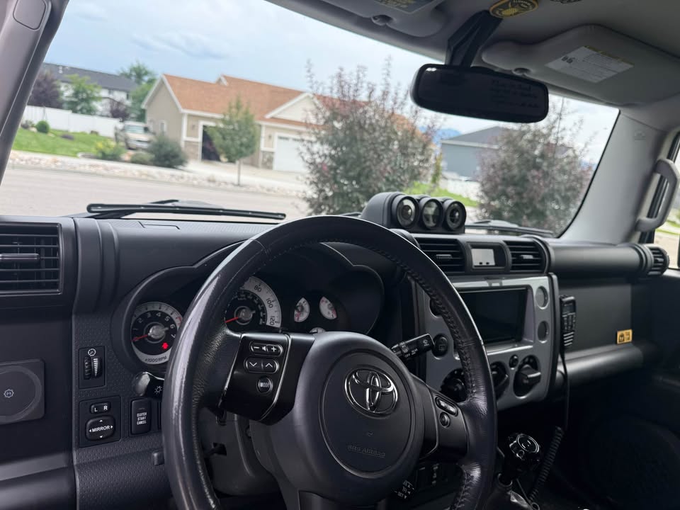 2013 Toyota FJ Cruiser Trail Teams 6 spd in Logan, UT (photo 9) — photo 9
