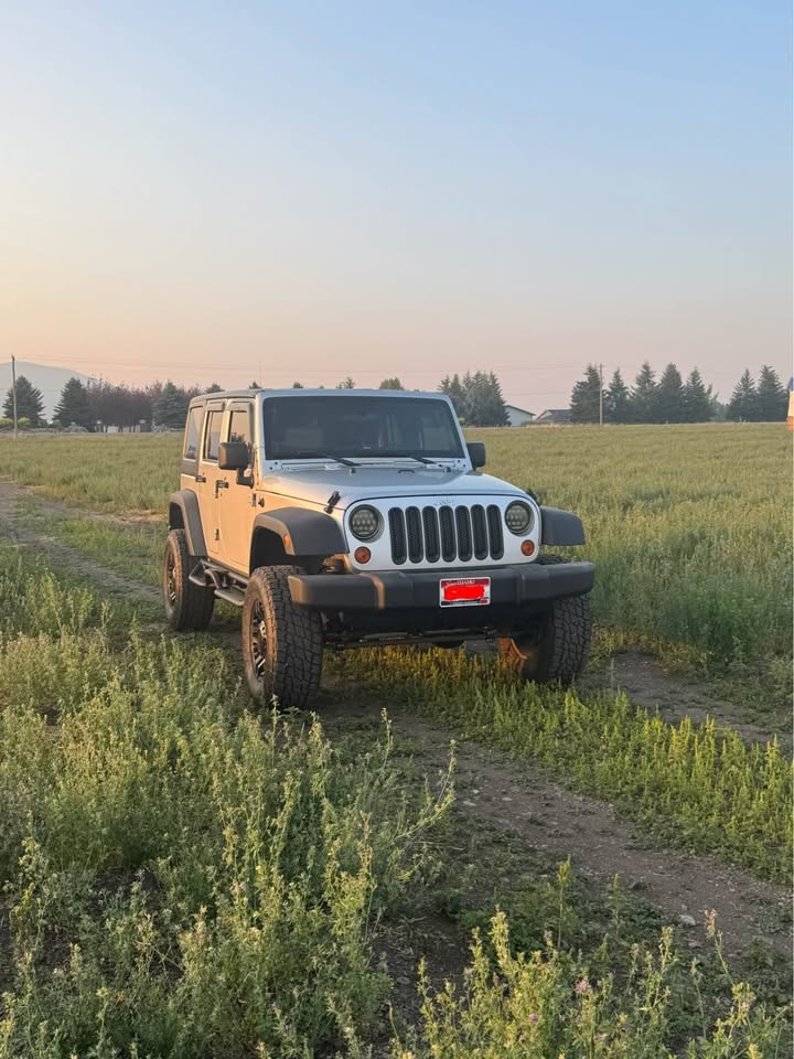 2008 Jeep Wrangler Unlimited · Sport (JK) SUV 4D in Post Falls, ID (photo 3) — photo 3