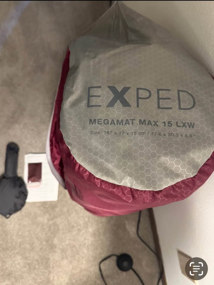 BRAND NEW: EXPED MEGAMAT MAX 15 LXW in Sturtevant, WI (photo 3) — photo 3