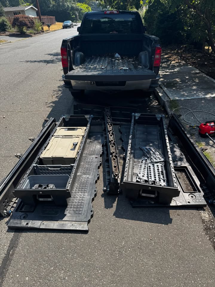 Decked Pickup drawer system in Shoreline, WA (photo 5) — photo 5