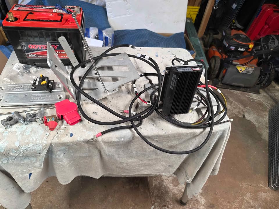 Juniper Overland Dual Battery Kit + Odyssey Battery – 3rd Gen Tacoma | REDARC BCDC1225D in Portland, OR (photo 4) — photo 4