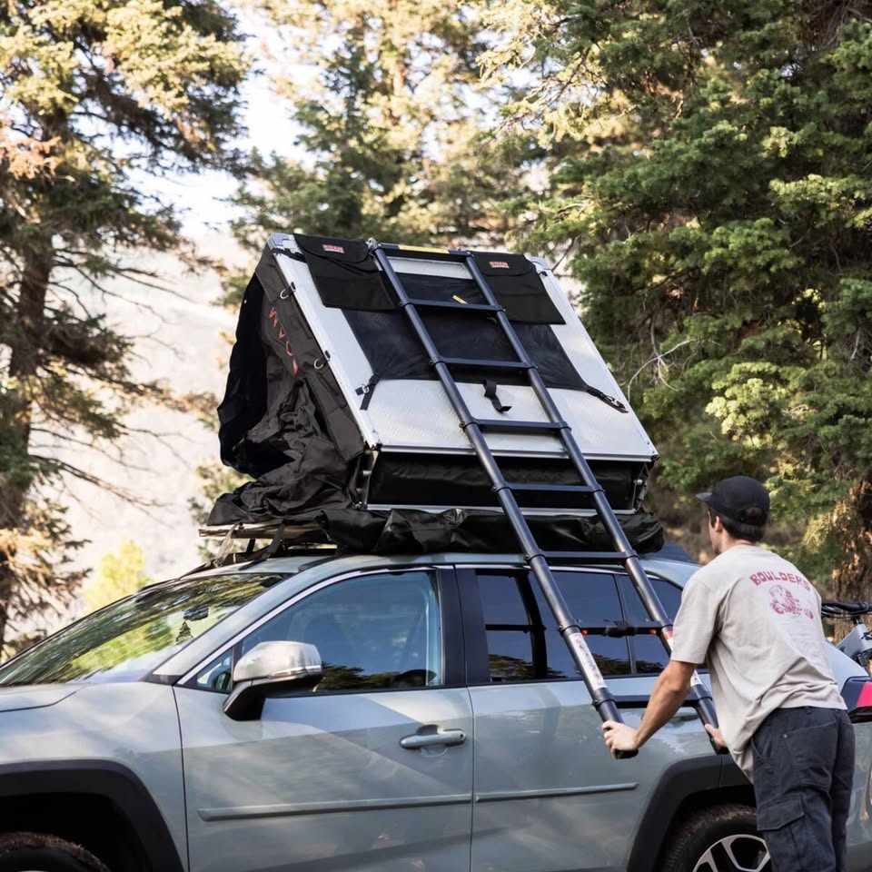 Roam Adventure Co Vagabond Lite Rooftop Tent: 2-person Black, One Size in Citrus Heights, California (photo 4) — photo 4