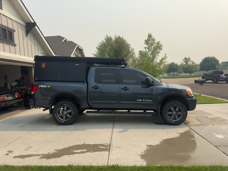 2014 Nissan Titan PRO-4X with Lone Peak Overland Camper (Fully Loaded) (photo 8) — photo 8